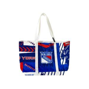 New York Rangers All-Over Print Tote Bag Official NHL Licensed Product